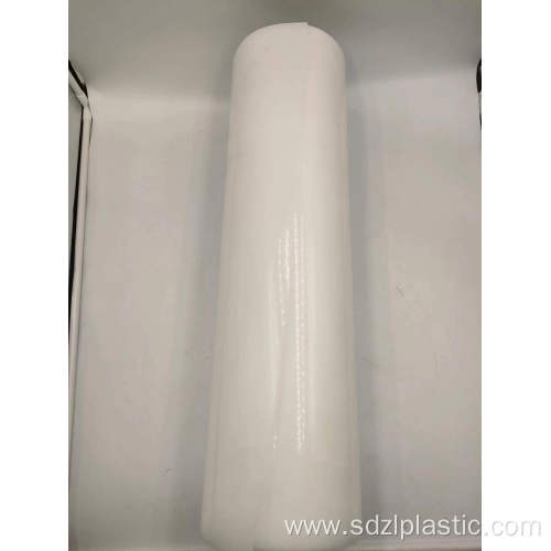 White Plastic PP Films Acrylic Sheet Film